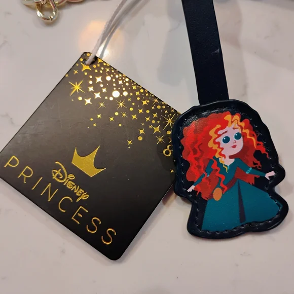 Loungefly Pixar Brave Princess Castle Crossbody - Picture 5 of 7